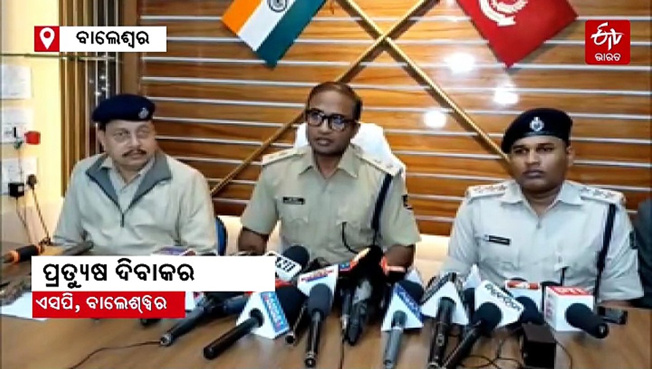 ବାଲେଶ୍ବରରେ ବଢୁଛି ଚୋରି, ରାହାଜାନି: ଦୁଇ ଗ୍ୟାଙ୍ଗଷ୍ଟାରଙ୍କ ସହ ଦୁଇ ସହଯୋଗୀ ଗିରଫ