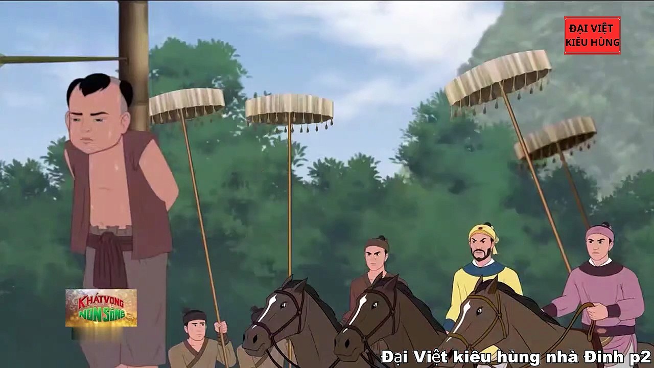 Đại Việt kiêu hùng - Nhà Đinh phần 2 - Hai vương họ Ngô cất quân đi đánh Hoa Lư của Đinh Bộ Lĩnh