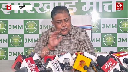 झामुमो का चुनाव आयोग से सवाल, 12 राज्यों में होना है एसआईआर तो कैसे छूट गया असम