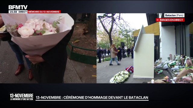 13-Novembre: Ça peut arriver à n'importe qui, à n'importe quel moment et c'est pour ça qu'on est là déclare Juliette, présente aux hommages au Bataclan