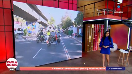 Avanza la CNTE rumbo a la Cámara de Diputados | DPC con Paola Rojas