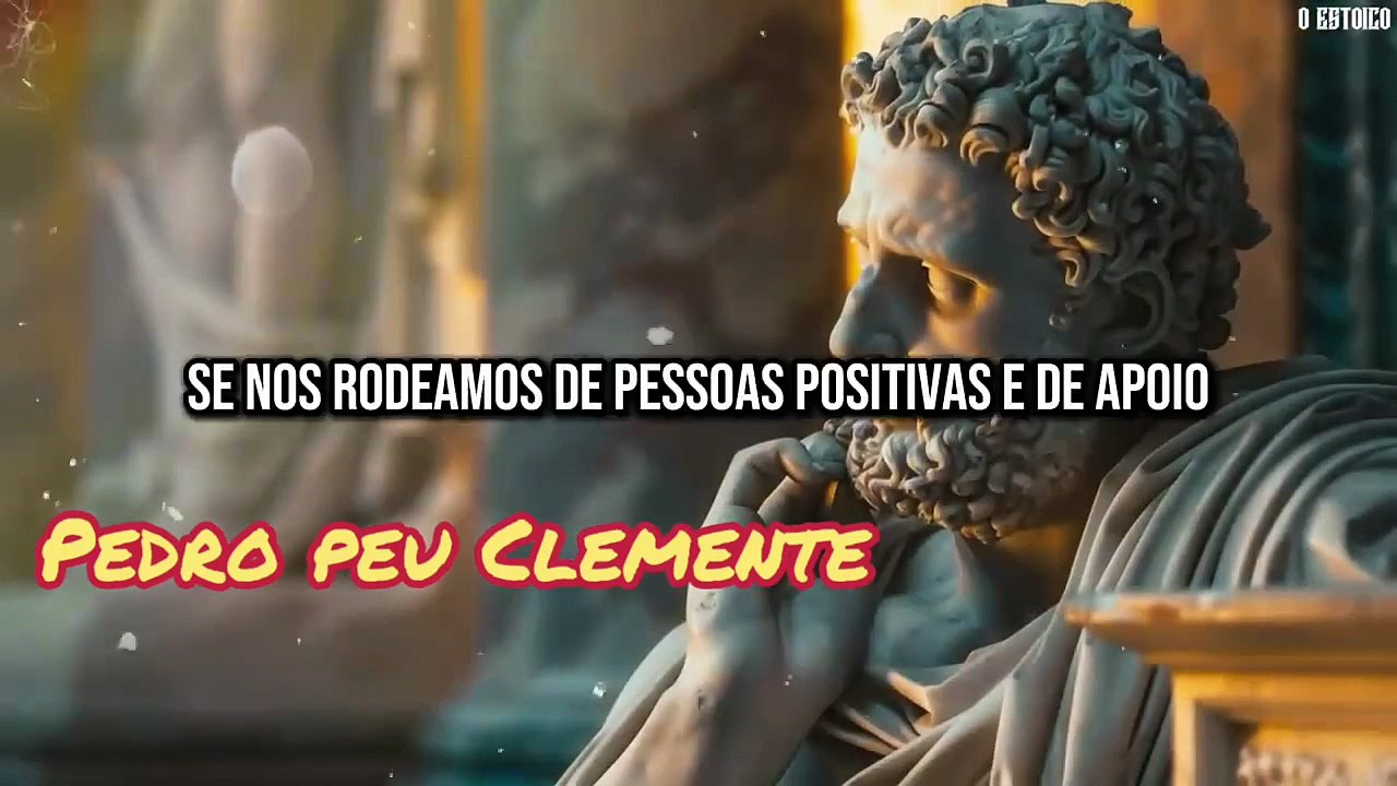 O estoicismo é uma corrente filosófica antiga que ensina a busca pela felicidade através da virtude e da razão, focando em um autocontrole que distingue o que pode ser controlado (pensamentos e ações) do que não pode (eventos externos e opiniões alheias).