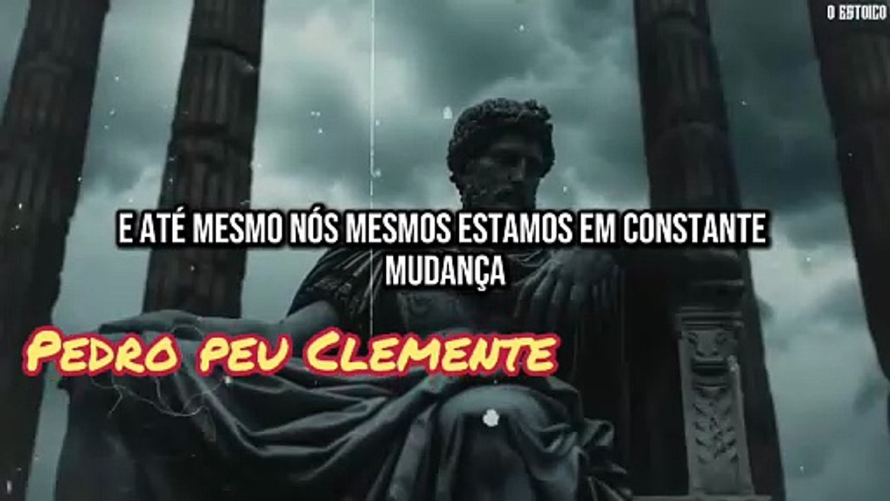 O estoicismo é uma corrente filosófica antiga que ensina a busca pela felicidade através da virtude e da razão, focando em um autocontrole que distingue o que pode ser controlado (pensamentos e ações) do que não pode (eventos externos e opiniões alheias).