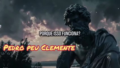 O estoicismo é uma corrente filosófica antiga que ensina a busca pela felicidade através da virtude e da razão, focando em um autocontrole que distingue o que pode ser controlado (pensamentos e ações) do que não pode (eventos externos e opiniões alheias).