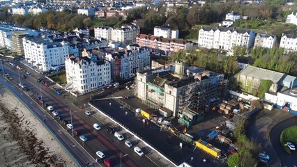 Spectacular Flypast Over Castle Mona Hotel 🎥