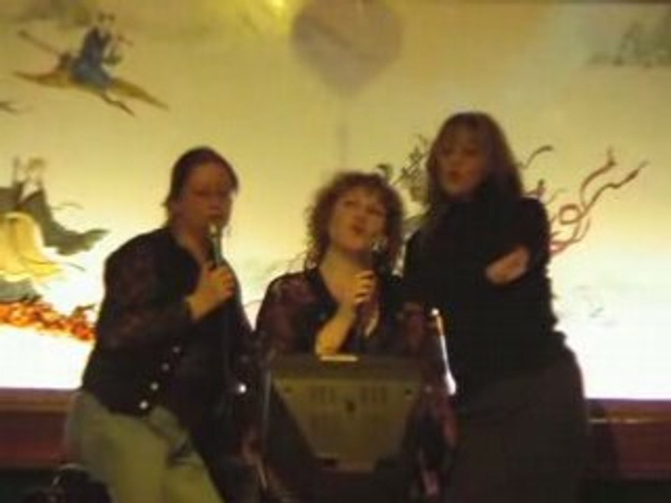 Marie, Christine & Gaëlle