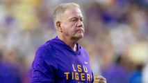 LSU Disputes Owing $54M to Former Head Coach Brian Kelly