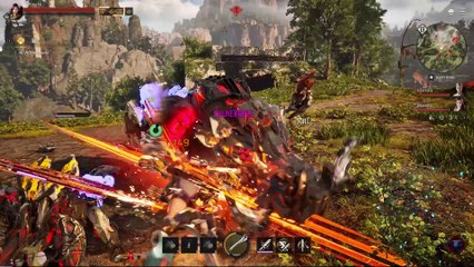 Horizon Steel Frontiers - il trailer gameplay