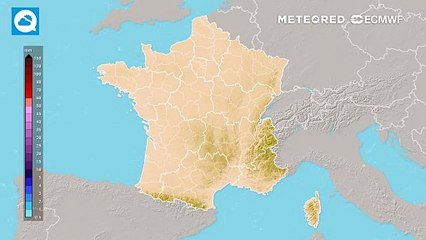 Fortes pluies sur les Cévennes !