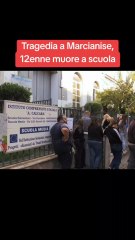 Tragedia a Marcianise, 12enne muore a scuola.#scuola #ragazzina #morta #marcianise #ansa #tg #cronaca #giallo #italiatiktok #socialnews #perteeeee #tiktoknews #perteeeee #daytime #news