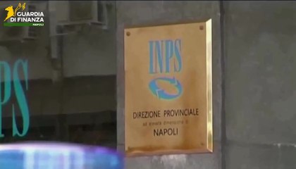 Napoli, false pensioni di invalidità: scoperta truffa da 2 milioni  (13.11.25)