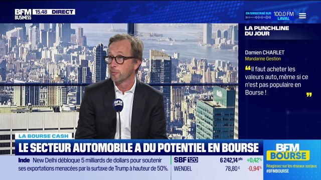 La bourse cash : Il faut acheter les valeurs auto, même si ce n'est pas populaire en Bourse - 13/11