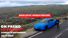 Essai de la Honda Prelude : la meilleure voiture hybride du monde ?