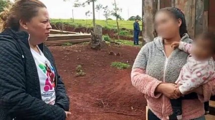 Directora del Área de Niñez de Irigoyen, Romina Cunha, sobre la niña violada y embarazada de 12 años de edad