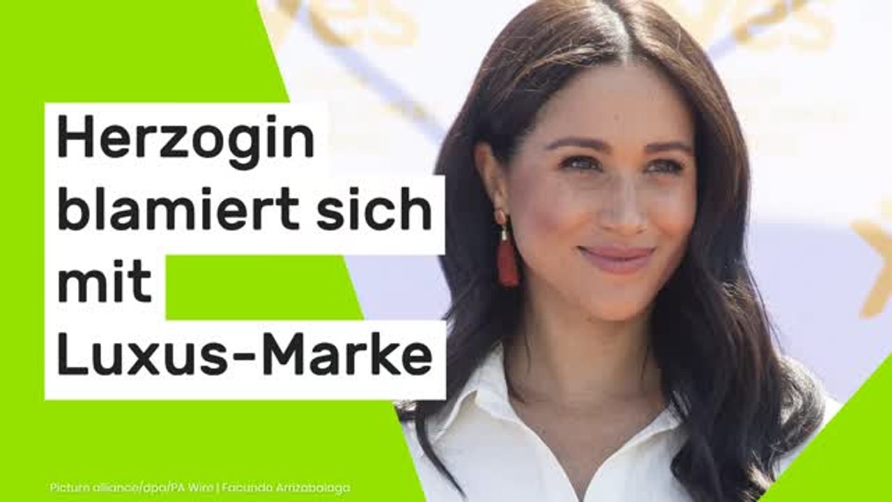 Meghan Markle: 64-Dollar-Kerze ohne Docht - Herzogin blamiert sich mit Luxus-Marke