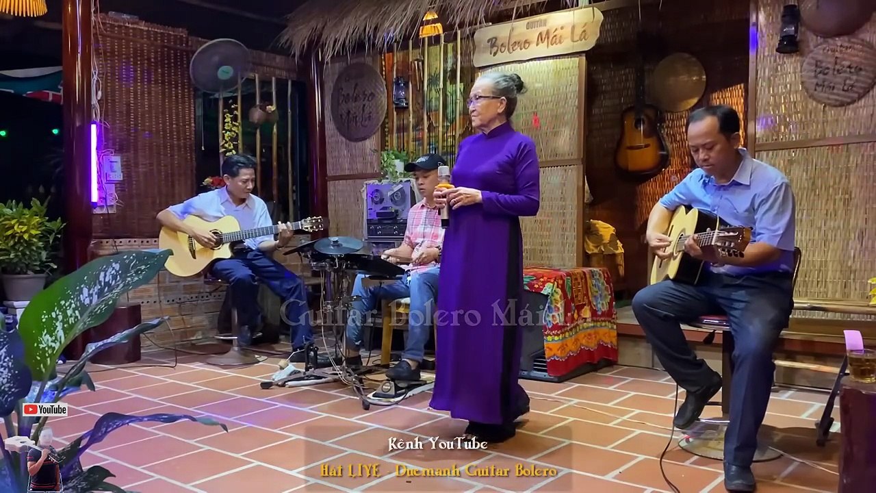 Biển Tuyết - Lão Bà HUỲNH TRIỀU 73( tuổi ) & Thầy Hồng - Bolero Mái Lá