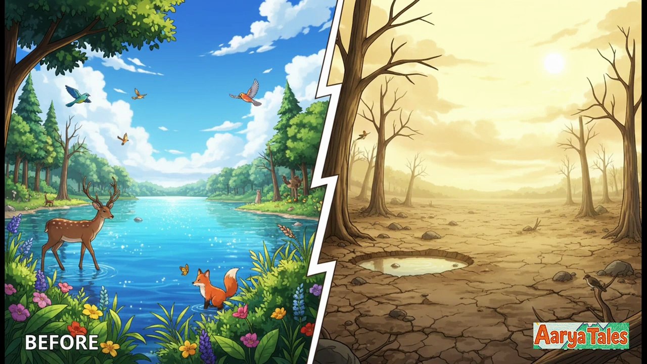 Panchtantra #12 - कछुआ और दो हंस