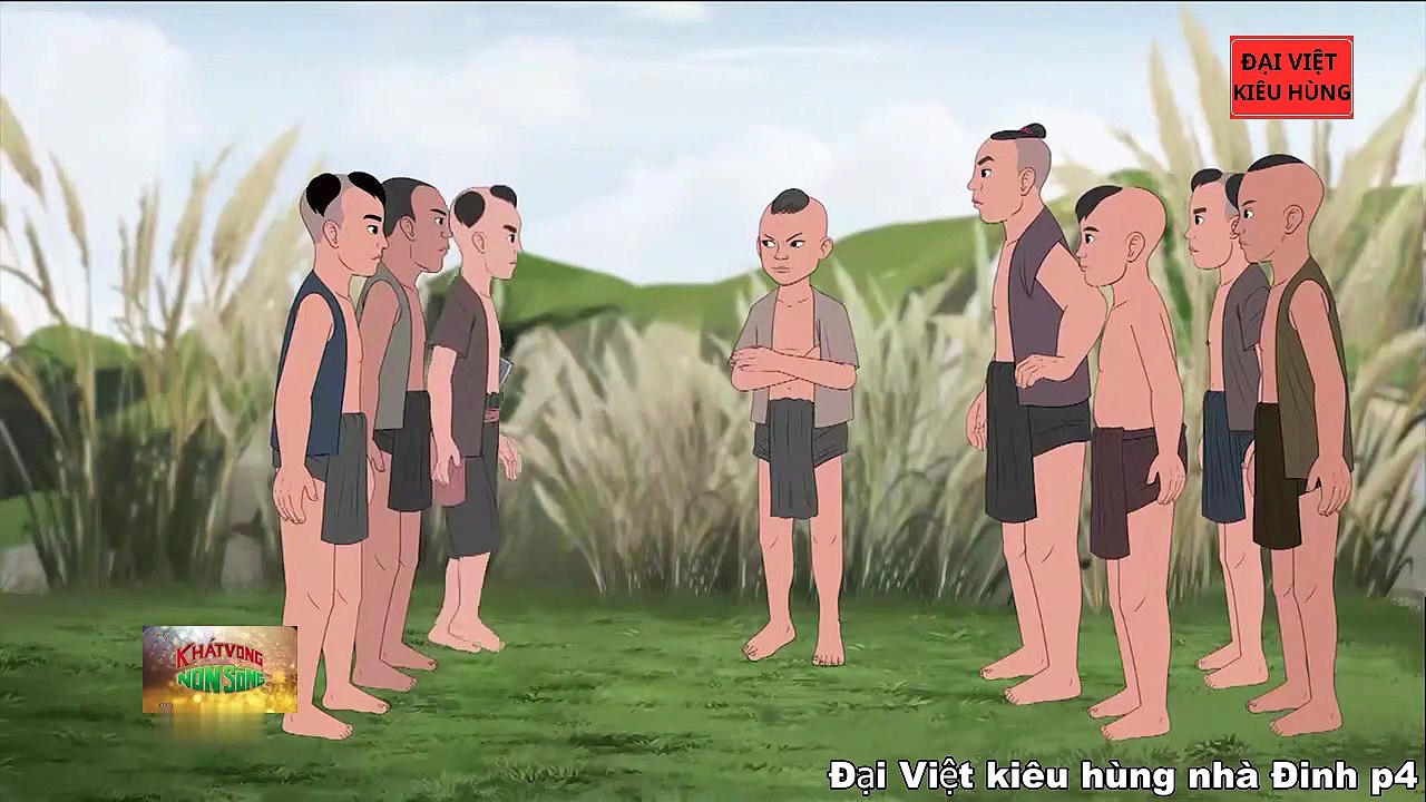 Đại Việt kiêu hùng - Nhà Đinh phần 4 - Thuở thiếu thời của các nhân tài Hoa Lư