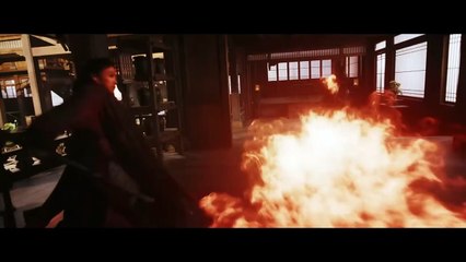 In Sakra muss sich Action-Legende Donnie Yen mit Horden von Gegner anlegen