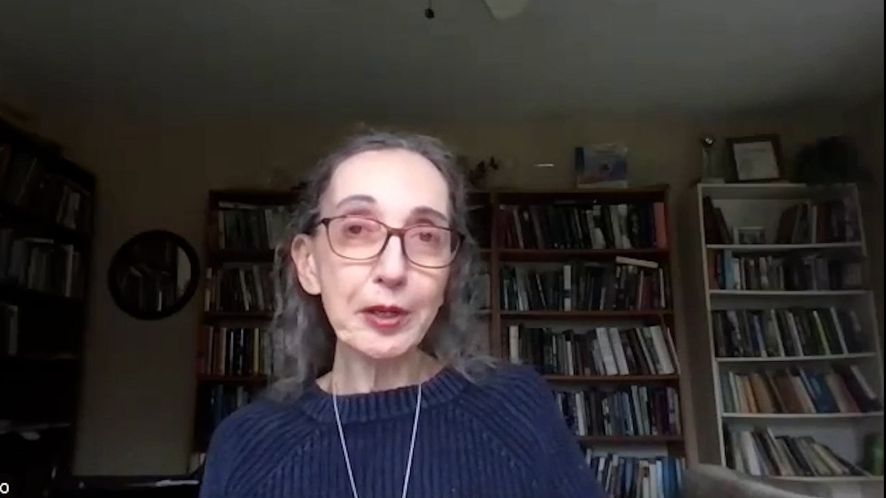 Joyce Carol Oates: "El Sueño Americano es como Hollywood, pero el mundo se ha dado cuenta"