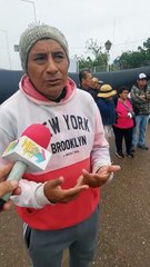 PUENTE INTERNACIONAL POCITOS- SALVADOR MAZZA-ARGENTINA BOLQUEADO POR VECINOS DE AMBOS LADOS DE LA FRONTERA POR AGUAS CONTAMINACION