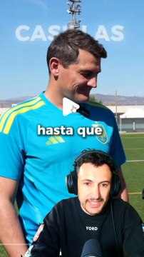 🤨 Je juge Casillas dans le débat des meilleurs gardiens #casillas #real #realmadrid