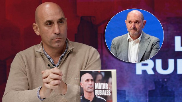 Rubiales: Tengo 50 mensajes de Louzán con besitos y corazoncitos diciéndome que soy el mejor
