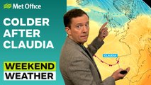 Weekend weather 13/11/2025 – What next after Storm Claudia?