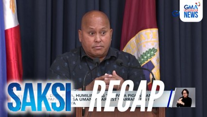 Saksi: (Part 3) Sen. Dela Rosa, humiling ng TRO; Aurora Borealis at Aurora Australis