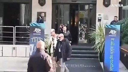 Atp Finals: Alcaraz, Musetti e la fidanzata di Sinner lasciano il Principi di Piemonte