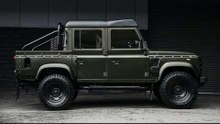 Land Rover Defender 2 2 TDCI XS 110 Double Cab Pick Up Chelsea Wide Track