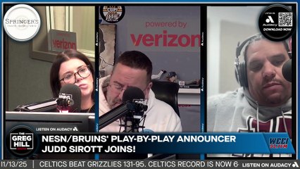 Pastrnak for 'C'? Why hasn't the Bruins named a captain? Judd Sirott joins!