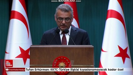 Tufan Erhürman: KKTC-Türkiye ilişkisi kıyaslanamayacak kadar özel