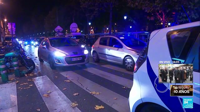 Cronología de los atentados del 13 de noviembre: explosiones, tiroteos y caos