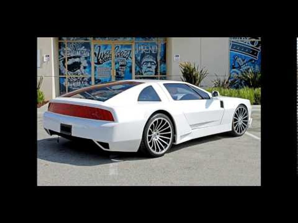 West Coast Customs Delorean Tuning Umbau