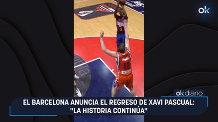El Barcelona anuncia el regreso de Xavi Pascual: "La historia continúa"