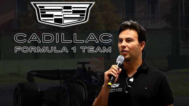 Checo Pérez ya hace pruebas para Cadillac sobre el Ferrari FS-23 en Imola
