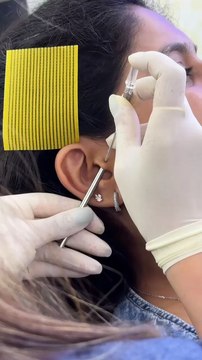 Unleash Your Edge with a Tragus Piercing #earpiercing #traguspiercing #nosepiercing #helixpiercing