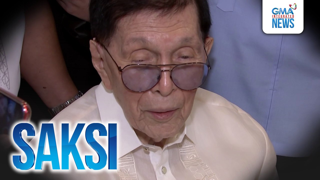 Balik-tanaw sa buhay at karera sa pulitika ni Chief pres'l legal counsel at Dating SP Juan Ponce Enrile | Saksi