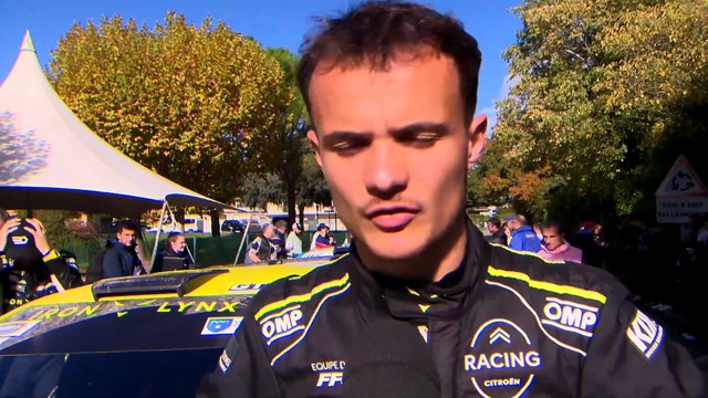 Moteurs - Rallye Terre de Vaucluse - Etape 7