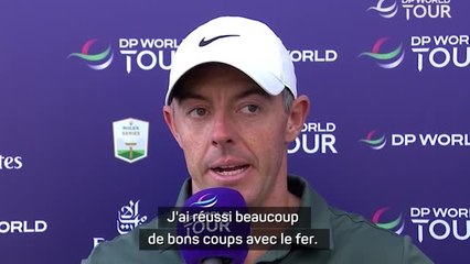 DP World Tour Championship - McIlroy : "Un départ solide, dans l'ensemble"