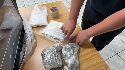 Forno recheado: Receita Federal de Cascavel encontra droga em eletrodoméstico