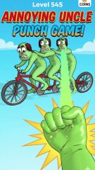 Annoying uncle punch hard 🔥 #annoyinguncle #games