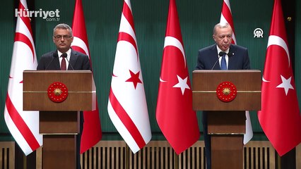 Cumhurbaşkanı Erdoğan: Kıbrıs milli davamızdır