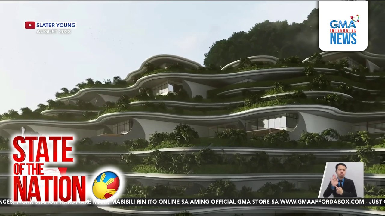 "The Rise at Monterrazas", nakitaan ng mga paglabag ng DENR | SONA