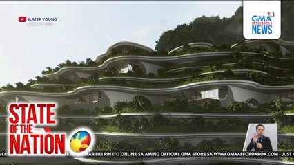 "The Rise at Monterrazas", nakitaan ng mga paglabag ng DENR | SONA