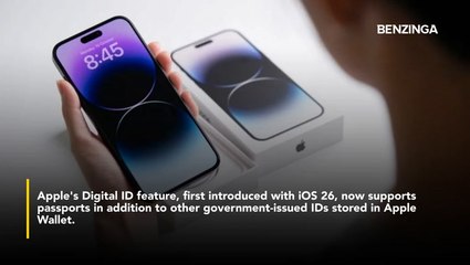Apple's Latest Software Update Now Lets You Carry Your Passport Right On Your IPhone