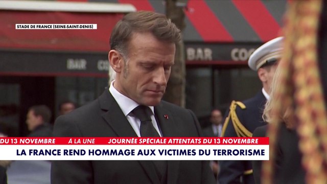 La France rend hommage aux victimes du terrorisme