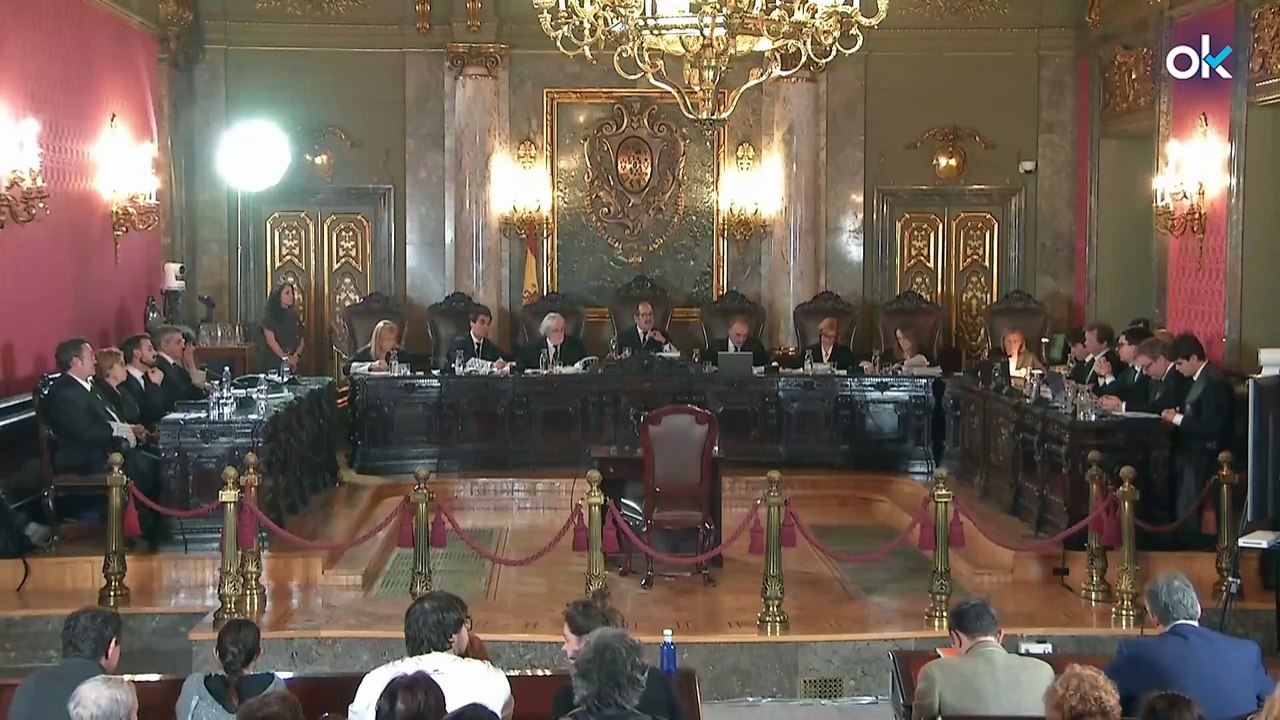 El abogado Víctor Soriano participa en el juicio al fiscal general del Estado en el Tribunal Supremo