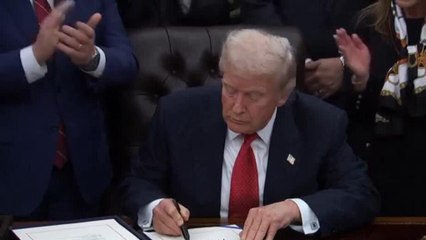 EE. UU. reabre su Gobierno tras 43 días de cierre en medio de filtraciones sobre Trump y Epstein